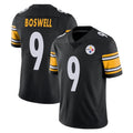 P.Steelers #9 Chris Boswell Player Black Limited Vapor Untouchable Home Game STECN Stitched Jerseys