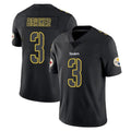 P.Steelers #3 Jaquan Brisker Player Black Impact Limited Home Game STECN Stitched Jerseys