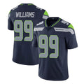 S.Seahawks #99 Leonard Williams Player Navy Limited Vapor Untouchable Home Game STECN Stitched Jerseys