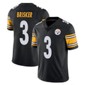 P.Steelers #3 Jaquan Brisker Player Black Limited Vapor Untouchable Home Game STECN Stitched Jerseys