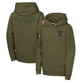 A.Cardinals ## Cardinals Blank Player Olive 2025 Salute to Service Fleece Hoodie STECN Stitched Jerseys