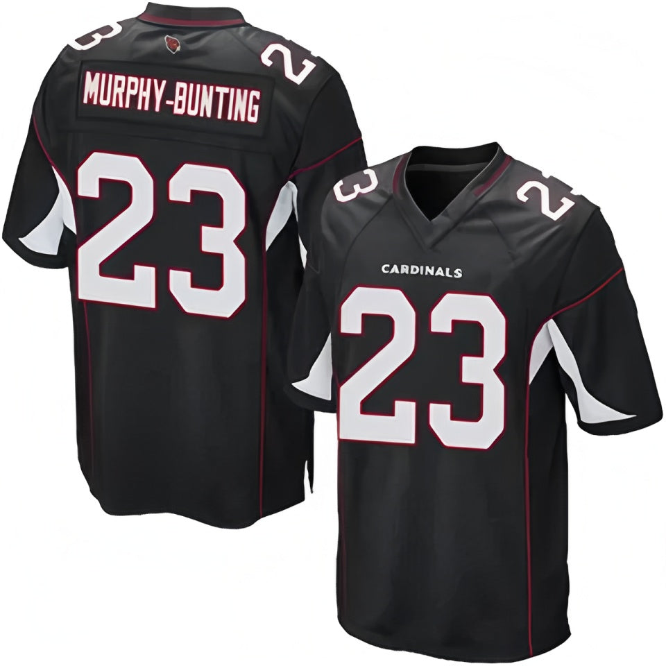A.Cardinals #23 Sean Murphy-Bunting Player Black Alternate Game STECN Stitched Jerseys