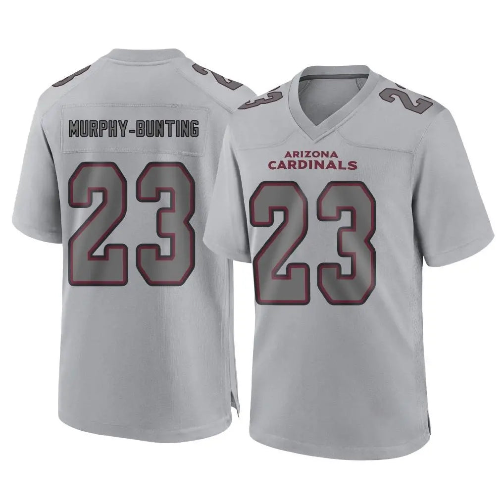 A.Cardinals #23 Sean Murphy-Bunting Player Gray Fashion Home Game STECN Stitched Jerseys