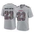 A.Cardinals #23 Sean Murphy-Bunting Player Gray Fashion Home Game STECN Stitched Jerseys