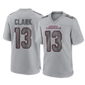 A.Cardinals #13 Kei'Trel Clark Player Gray Fashion Home Game STECN Stitched Jerseys