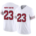 A.Cardinals #23 Sean Murphy-Bunting Player White Limited Home Game STECN Stitched Jerseys