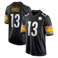 P.Steelers #13 Rico Dowdle Player Black Home Game STECN Stitched Jerseys