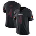 A.Cardinals #4 Jeremiyah Love Player Black Impact Limited Home Game STECN Stitched Jerseys