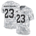 A.Cardinals #23 Sean Murphy-Bunting Player Camo Salute to Service Limited STECN Stitched Jerseys