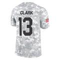 A.Cardinals #13 Kei'Trel Clark Player Camo Salute to Service Limited Home STECN Stitched Jerseys