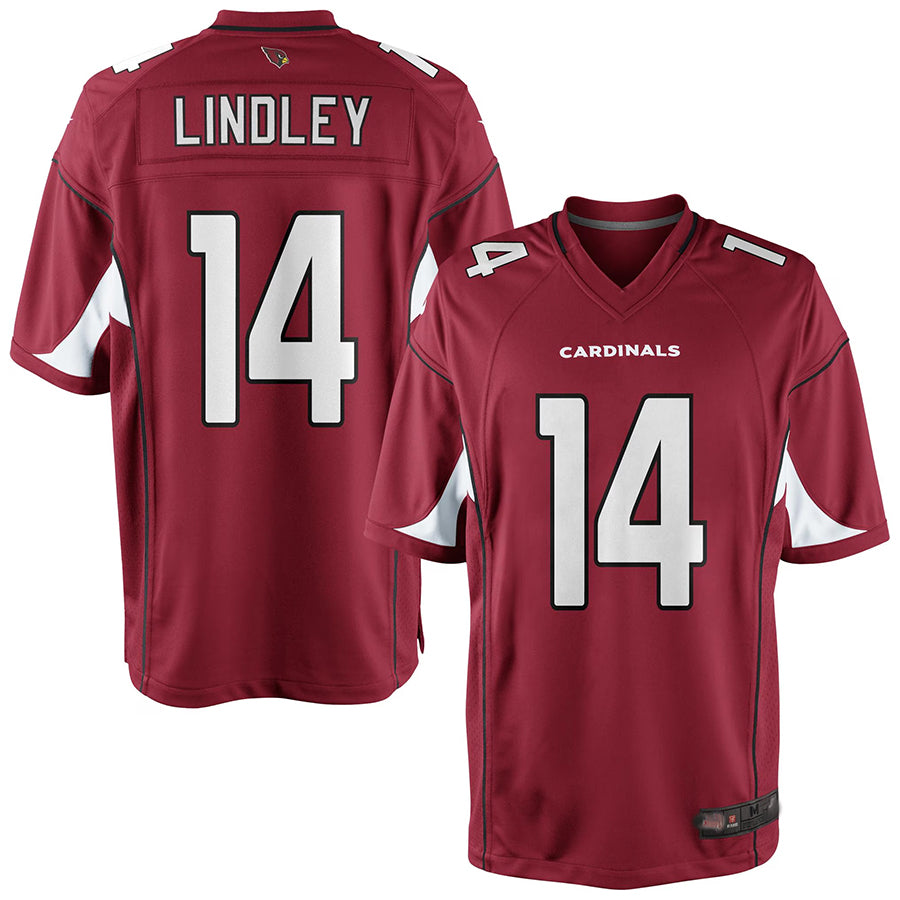 A.Cardinals #14 Michael Wilson Player Cardinal Game Home STECN Stitched Jerseys