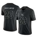 A.Cardinals #23 Sean Murphy-Bunting Player Black RFLCTV Limited Home Game STECN Stitched Jerseys