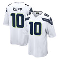 S.Seahawks #10 Cooper Kupp Player White Home Game STECN Stitched Jerseys