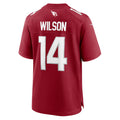 A.Cardinals #14 Michael Wilson Player Cardinal Home Game STECN Stitched Jerseys
