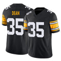 P.Steelers #35 Jamel Dean Player Black Limited Alternate Vapor F.U.S.E. Home Game STECN Stitched Jerseys