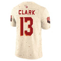 A.Cardinals #13 Kei'Trel Clark Player Cream Rivalries Collection Vapor Limited Home Game STECN Stitched Jerseys