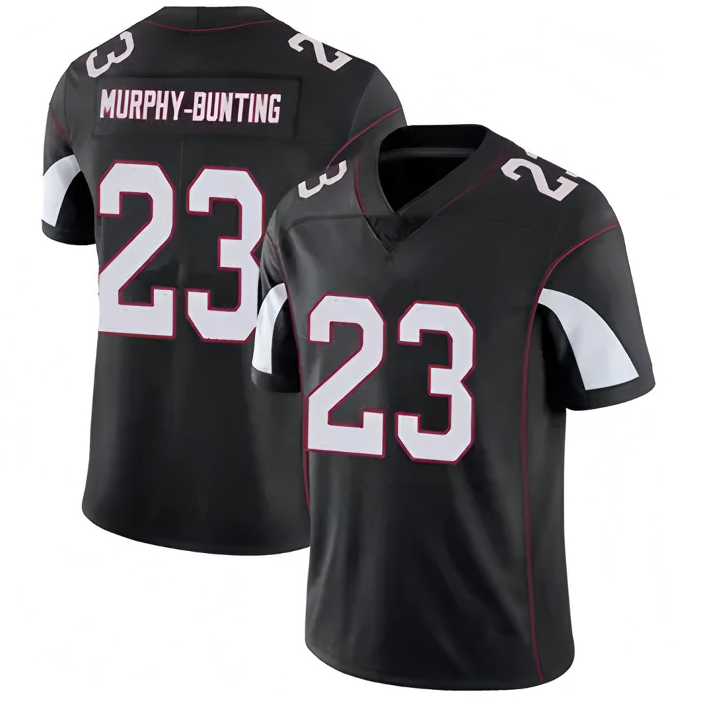 A.Cardinals #23 Sean Murphy-Bunting Player Black Vapor Untouchable Elite STECN Stitched Jerseys