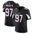 A.Cardinals #97 Walter Nolen III Player Black Vapor Limited Home Game STECN Stitched Jerseys