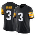 P.Steelers #3 Jaquan Brisker Player Black Limited Alternate Vapor F.U.S.E. Home Game STECN Stitched Jerseys