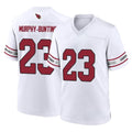 A.Cardinals #23 Sean Murphy-Bunting Player White Home Game STECN Stitched Jerseys