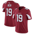 A.Cardinals #19 Carson Beck Player Cardinal Vapor Limited Home Game  STECN Stitched Jerseys