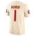 A.Cardinals #1 Kyler Murray Player Cream Rivalries Collection Vapor Limited Home Game STECN Stitched Jerseys