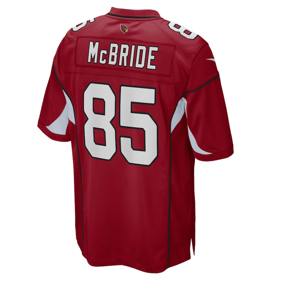 A.Cardinals #85 Trey McBride Player Game STECN Stitched Jerseys