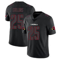 A.Cardinals #25 Zaven Collins Player Black Impact Limited Home Game STECN Stitched Jerseys