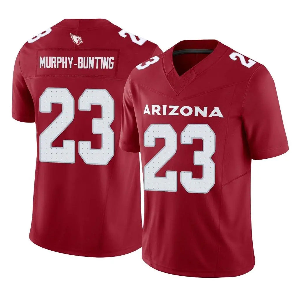 A.Cardinals #23 Sean Murphy-Bunting Player Cardinal Vapor F.U.S.E. Limited Home Game STECN Stitched Jerseys