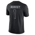 A.Cardinals #1 Kyler Murray Player Black RFLCTV Limited Home Game STECN Stitched Jerseys