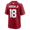 A.Cardinals #18 Marvin Harrison Jr. Player Cardinal Game STECN Stitched Jerseys