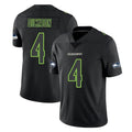 S.Seahawks #4 Michael Dickson Player Black Impact Limited Home Game STECN Stitched Jerseys