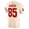A.Cardinals #85 Trey McBride Player Rivalries Collection Vapor Limited STECN Stitched Jerseys