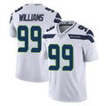 S.Seahawks #99 Leonard Williams Player White Limited Vapor Untouchable Home Game STECN Stitched Jerseys