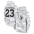 A.Cardinals #23 Sean Murphy-Bunting Player Camo Salute to Service Hoodies STECN Stitched Jerseys