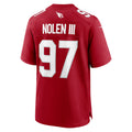 A.Cardinals #97 Walter Nolen III Player Cardinal Game STECN Stitched Jerseys