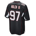 A.Cardinals #97 Walter Nolen III Player Black Home Game STECN Stitched Jerseys