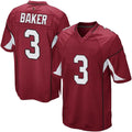A.Cardinals #3 Budda Baker Player Cardinal Home Game STECN Stitched Jerseys
