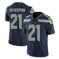 S.Seahawks #21 Devon Witherspoon Player Navy Limited Vapor Untouchable Home Game STECN Stitched Jerseys