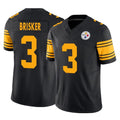 P.Steelers #3 Jaquan Brisker Player Black Limited 2nd Alternate Vapor F.U.S.E. Home Game STECN Stitched Jerseys