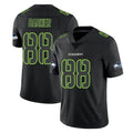 S.Seahawks #88 AJ Barner Player Black Impact Limited Home Game STECN Stitched Jerseys