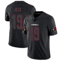 A.Cardinals #19 Carson Beck Player Black Impact Limited Home Game STECN Stitched Jerseys