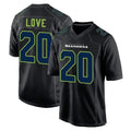 S.Seahawks #20 Julian Love Player Black Limited Fashion Home Game STECN Stitched Jerseys