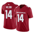 A.Cardinals #14 Michael Wilson Player Cardinal Vapor F.U.S.E. Limited Home Game STECN Stitched Jerseys