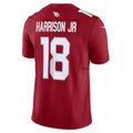 A.Cardinals #18 Marvin Harrison Jr. Player Cardinal Vapor F.U.S.E. Limited STECN Stitched Jerseys