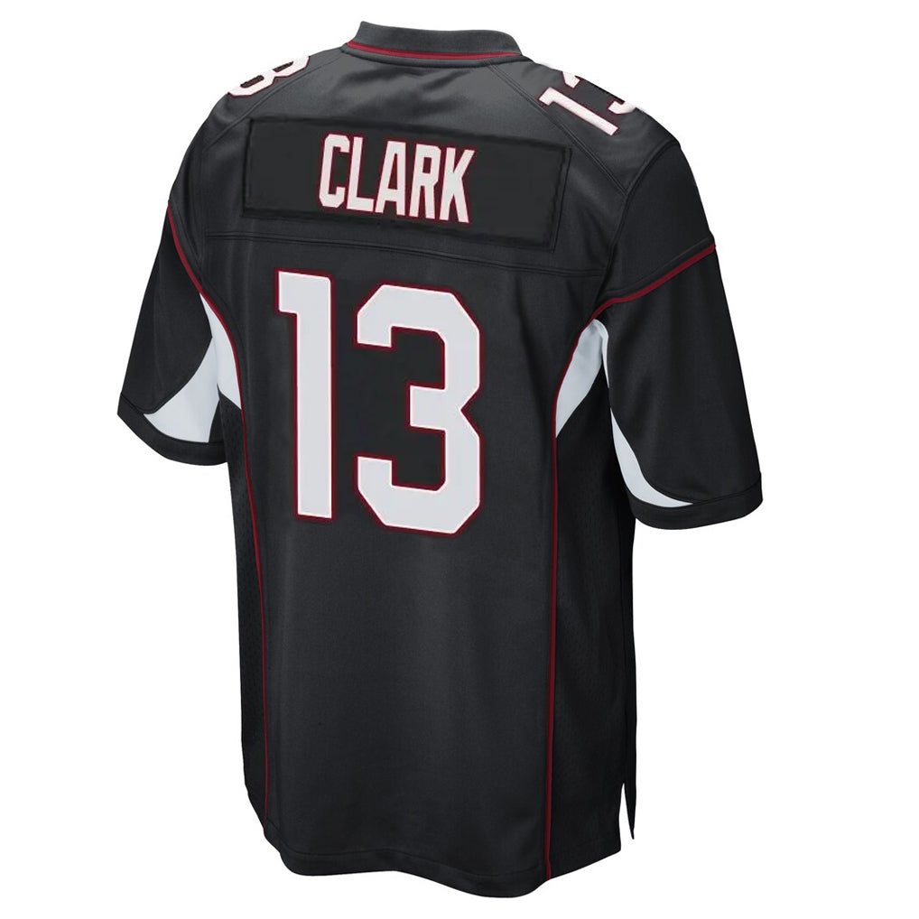 A.Cardinals #13 Kei'Trel Clark Player Black Home Game STECN Stitched Jerseys