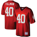 A.Cardinals #40 Pat Tillman Player Mitchell & Ness Cardinal Legacy Replica STECN Stitched Jerseys