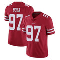 SF.49ers #97 Nick Bosa Player Red Limited Vapor Untouchable Home Game STECN Stitched Jerseys