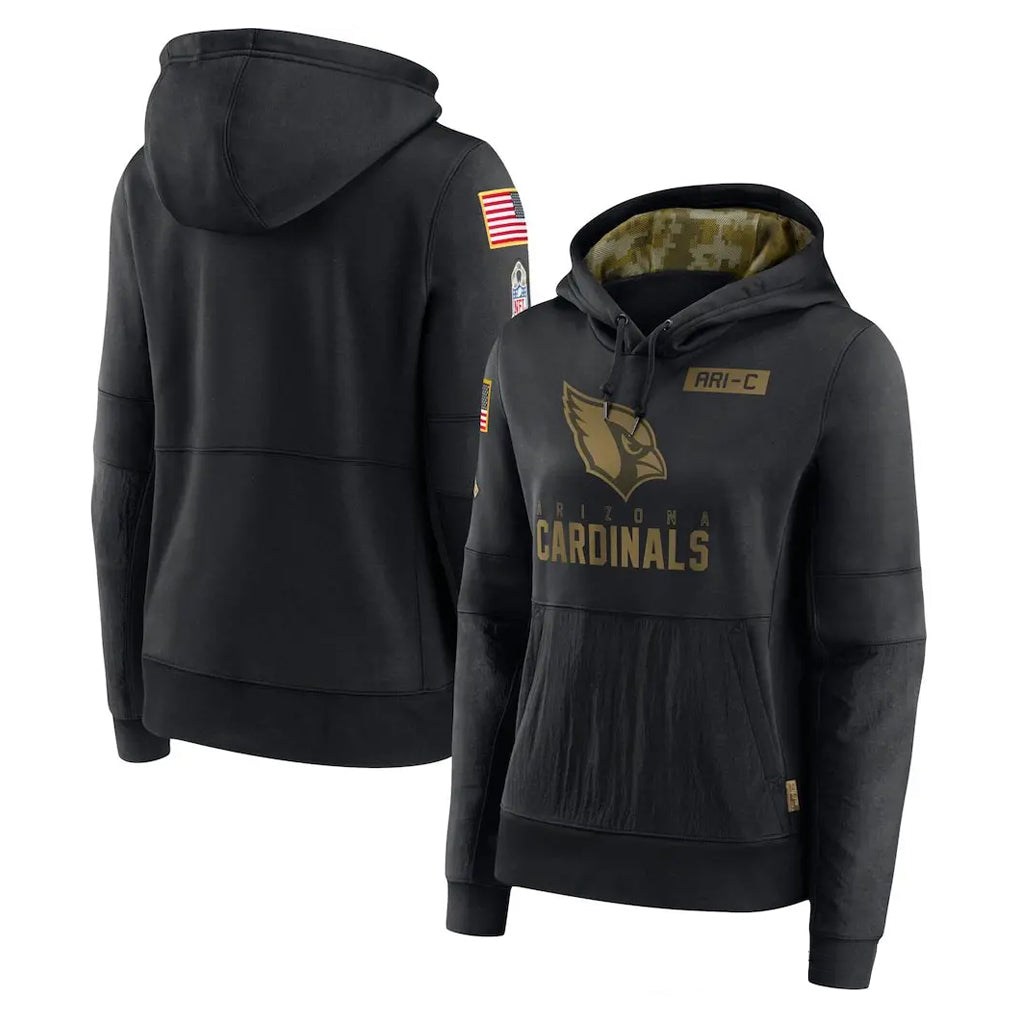 A.Cardinals ## Cardinals Blank Player Black Salute to Service Limited Hoodies STECN Stitched Jerseys