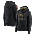 A.Cardinals ## Cardinals Blank Player Black Salute to Service Limited Hoodies STECN Stitched Jerseys